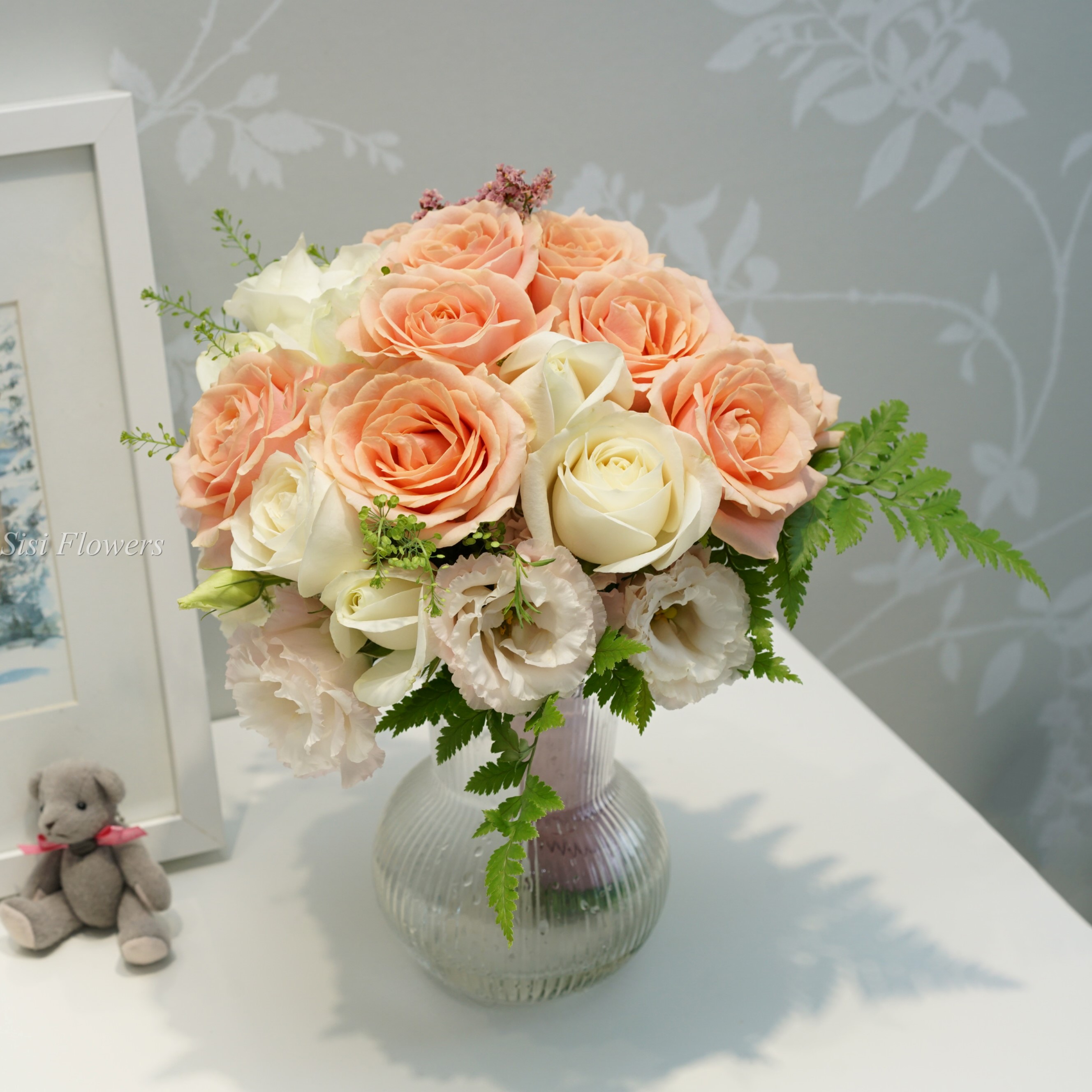 一枝独秀—新娘手捧花也可以如此简单 红玫… - 高清图片，堆糖，美图壁纸兴趣社区
